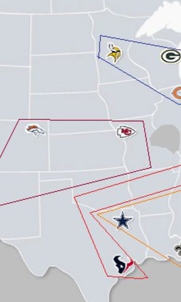 If the NFL map made sense